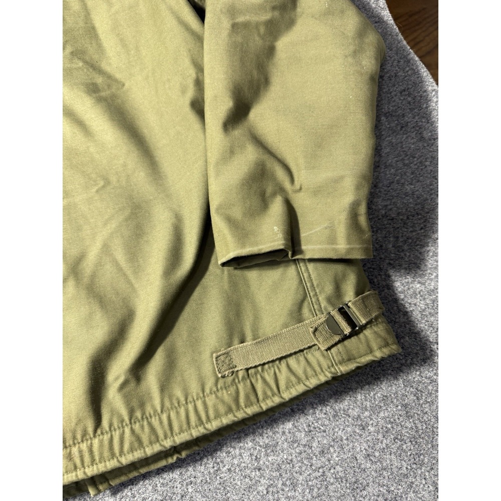 Vintage 60s A-2‎ Deck Jacket 1968 Size Medium Cold Weather Permeable Vietnam N-1 - Picture 14 of 14